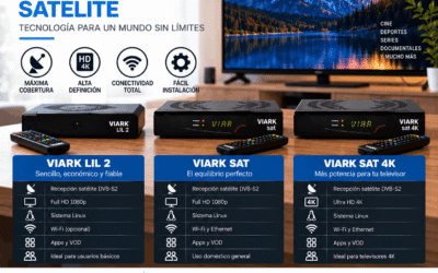 Viark decodificadores de satélite: guía para elegir
