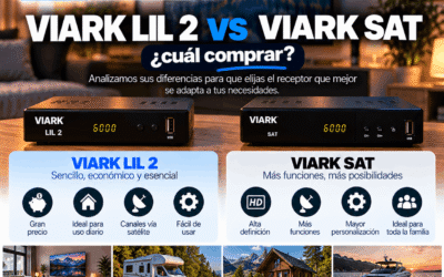 Viark LIL 2 vs Viark Sat: ¿cuál comprar?