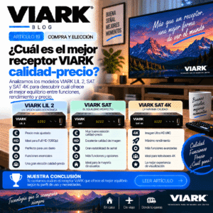 Viark decodificadores de satélite