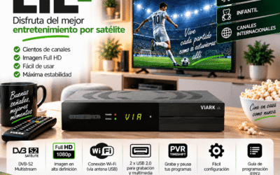 Viark LIL 2: disfruta el mejor entretenimiento por satélite