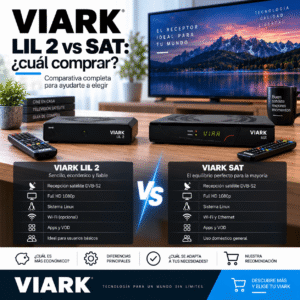 Viark LIL 2 vs Viark Sat