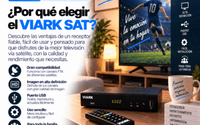 Por qué elegir el Viark Sat: características y ventajas
