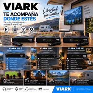 Por qué elegir el Viark Sat