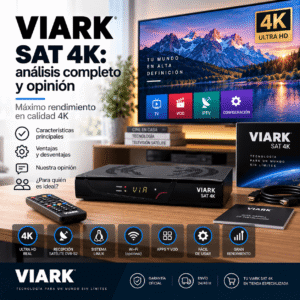 Viark Sat vs Viark Sat 4K