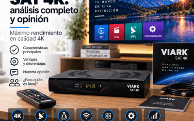 Viark Sat 4K: análisis, característicasy opinión