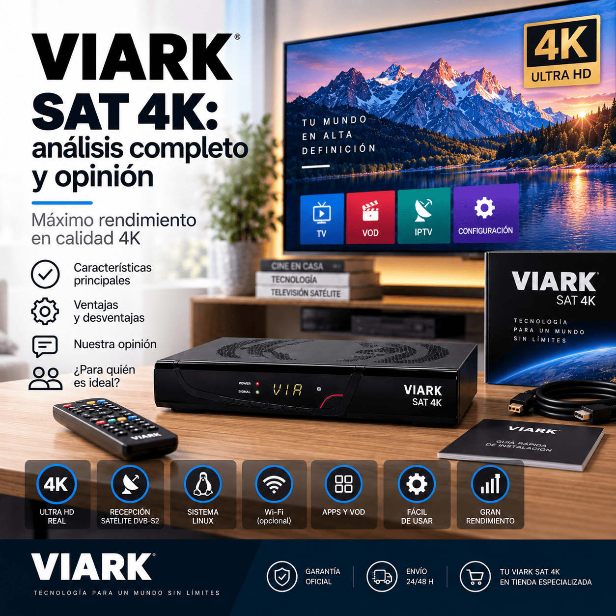 viark sat 4k 10