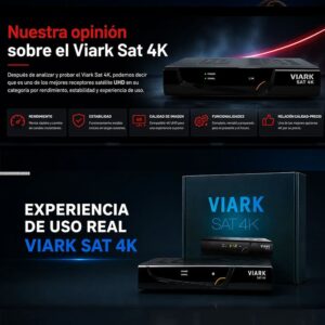 Viark Sat vs Viark Sat 4K