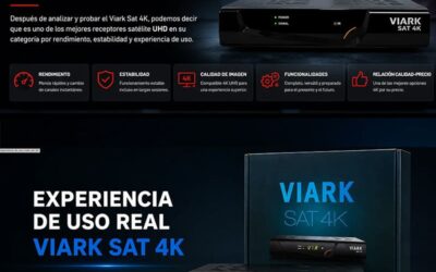 Opinión sobre el Viark Sat 4K: experiencia real