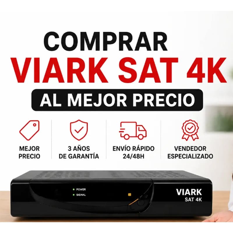 viark sat 4k 8