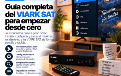 Guía del VIARK SAT: cómo empezar desde cero