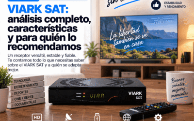 VIARK SAT: análisis completo y para quién lo recomendamos