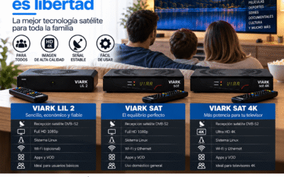 Tecnología satélite para la familia: descubre VIARK